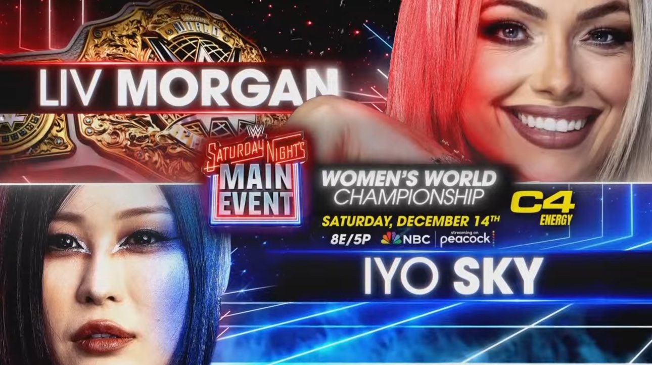 Women’s World Title Match Added To WWE Saturday Night’s Main Event