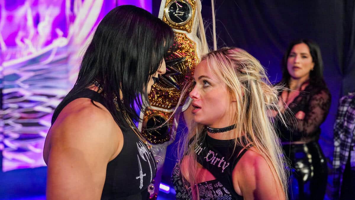 Rhea Ripley Throws Barbs At Liv Morgan, Mentions 2023 Arrest