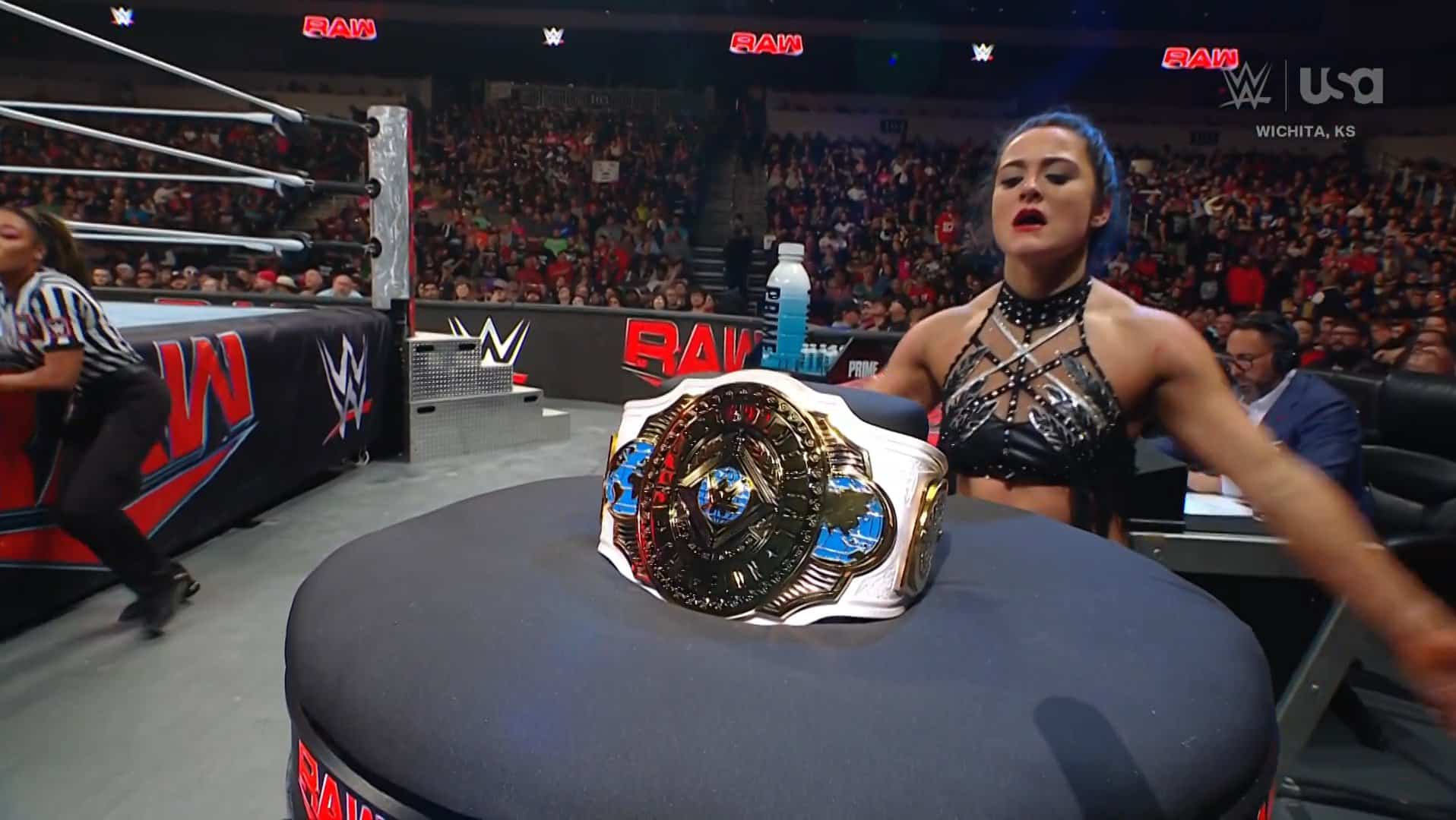 Lyra Valkyria Advances In WWE Women’s Intercontinental Title Tournament