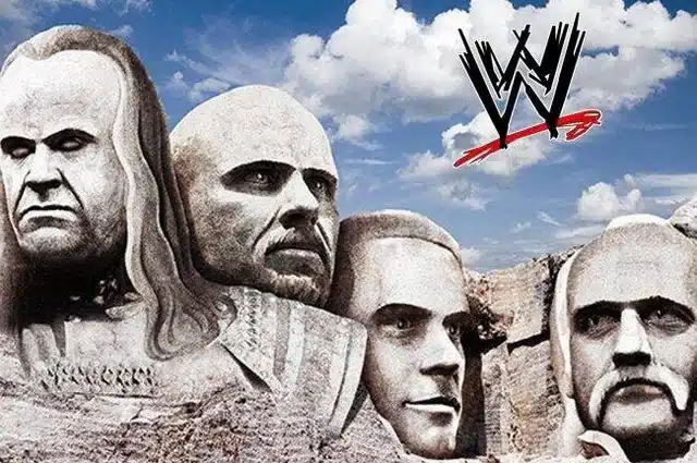 Stephen Amell Names His Mount Rushmore Of Wrestling