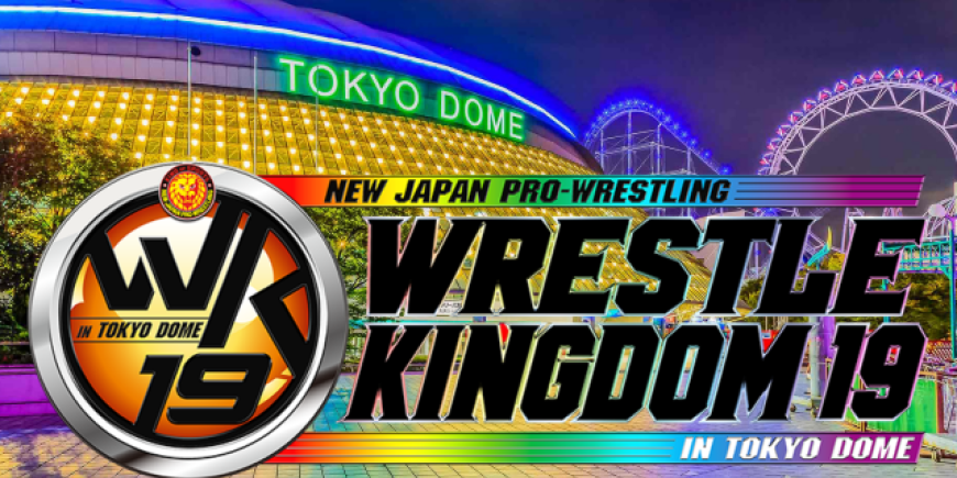 The Updated Lineups For NJPW Wrestle Kingdom 19 & Wrestle Dynasty 2025