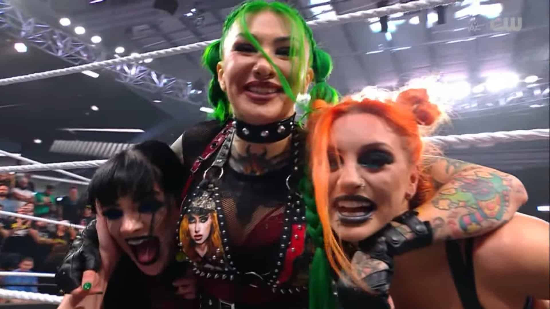 Shotzi Returns On WWE NXT To Help Gigi Dolin & Tatum Paxley