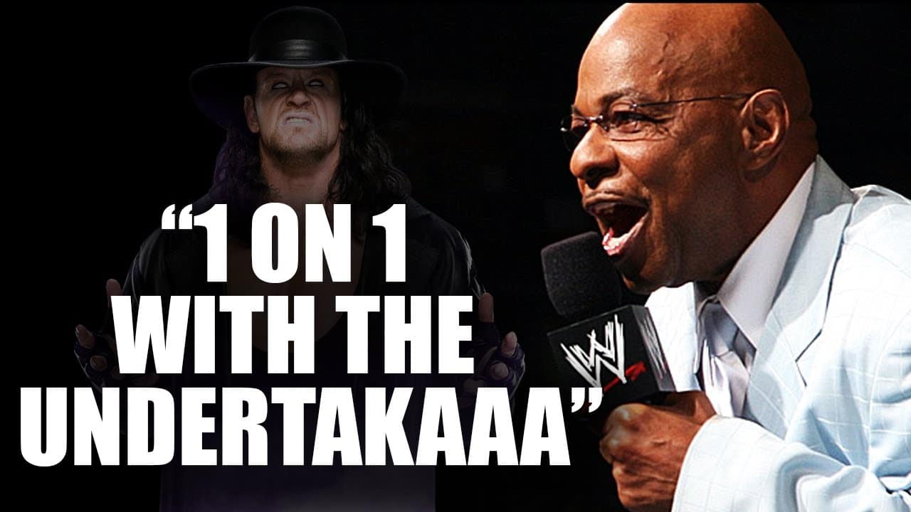 How Teddy Long Came Up With ‘1-On-1 With The Undertaker’