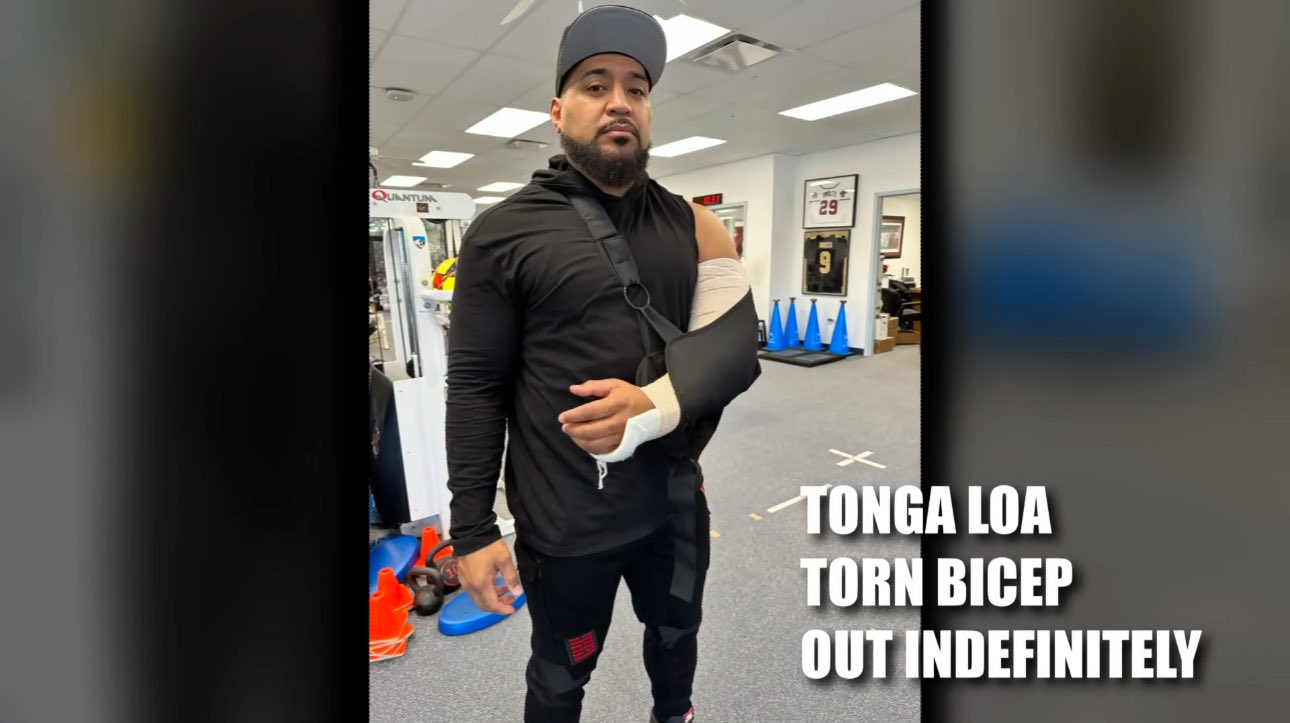 Jimmy Uso & Tonga Loa Confirmed Injured, Out Indefinitely