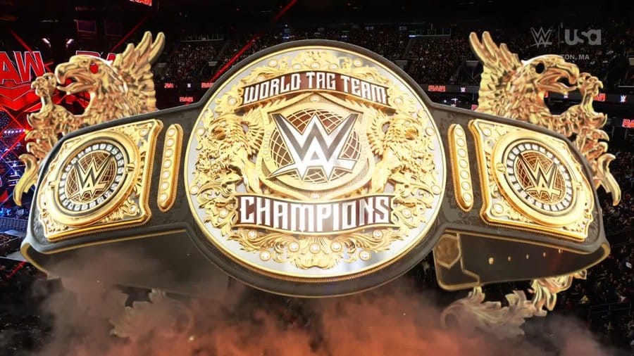 New WWE World Tag Team Champions Crowned On Monday Night RAW