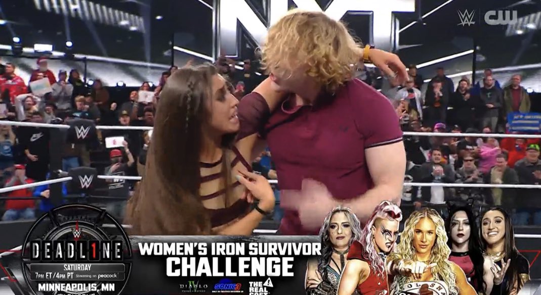 Wren Sinclair & Eddy Thorpe Win Last Chance Iron Survivor Qualifying Matches For NXT Deadline