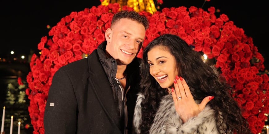 Arianna Grace & Channing “Stacks” Lorenzo Get Engaged