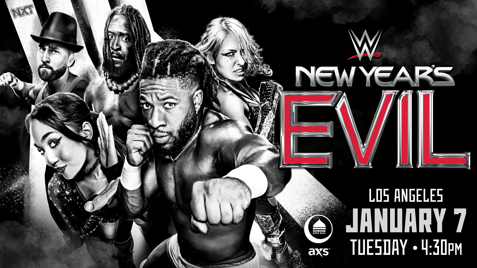 Backstage Notes From WWE NXT & New Year's Evil 2025 - eWrestlingNews.com