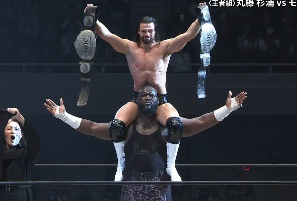 Jack Morris And WWE’s Omos Win GHC Tag Titles At NOAH New Year 2025