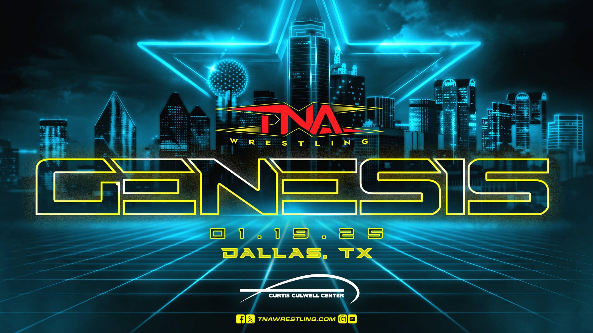 Final Card For Tonight's TNA Genesis 2025 PayPerView Event