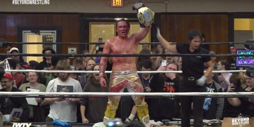 WWE ID Prospect Wins IWTV Independent Wrestling World Championship