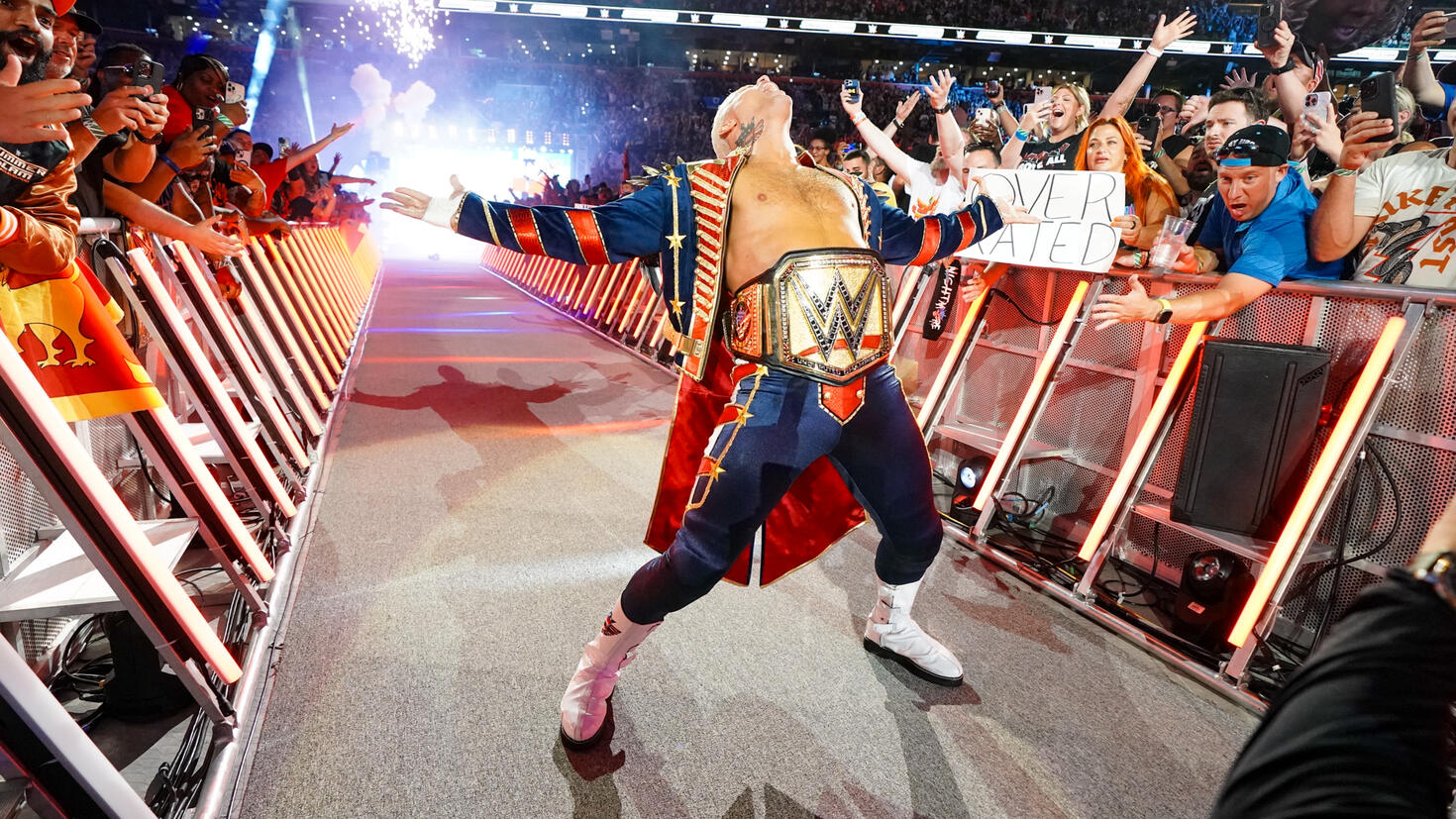 WWE Adds Seven Live Events To Road To WrestleMania 41 Tour