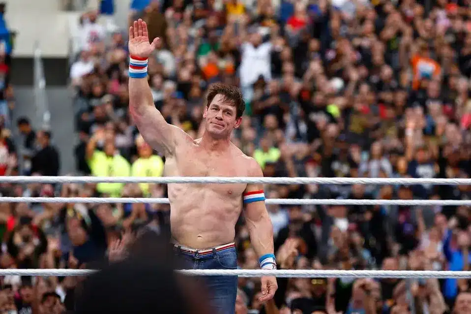 John Cena Announces Farewell WrestleMania Run