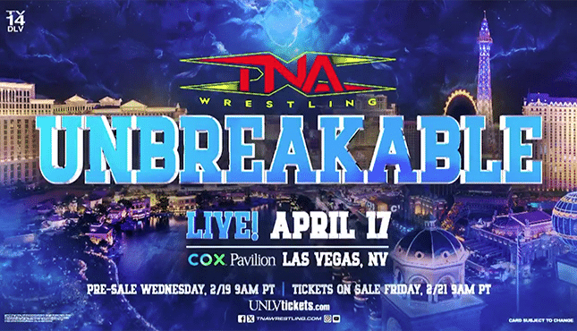TNA Unbreakable 2025 Results & Live Watch Party
