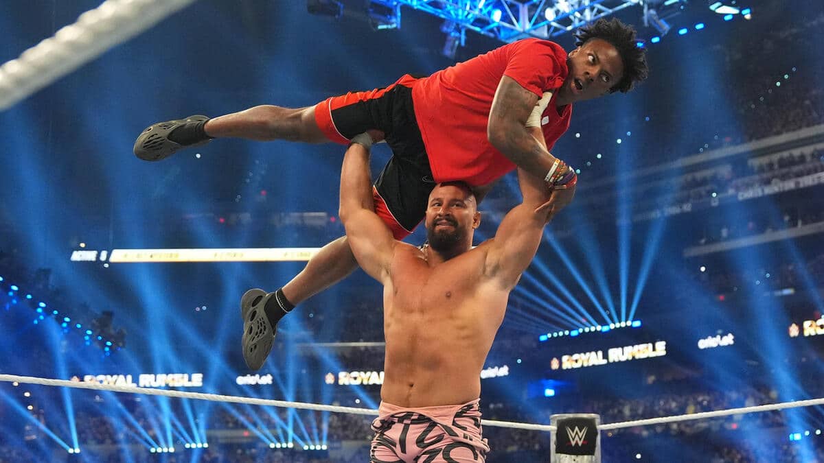 Bron Breakker Recalls Spearing IShowSpeed At WWE Royal Rumble 2025