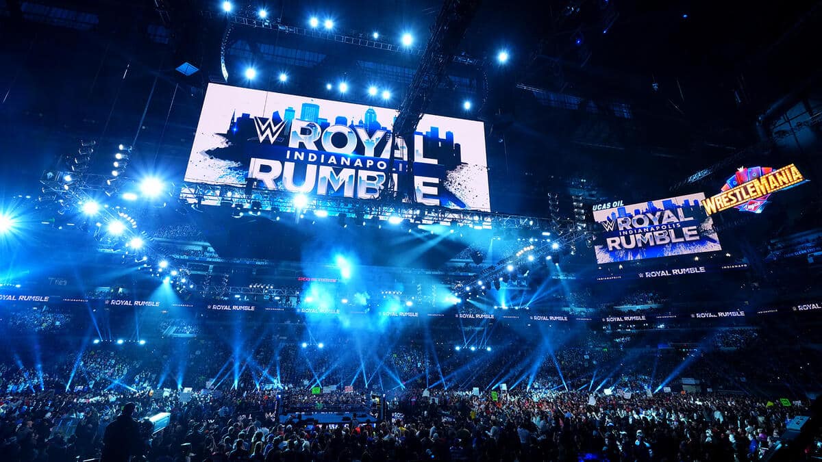 WWE Royal Rumble 2025 Breaks AllTime Attendance Record