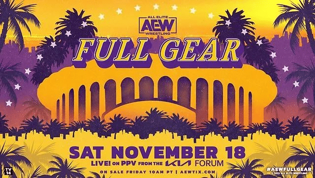 Reason Why AEW Changed Full Gear 2023 Color Scheme Revealed