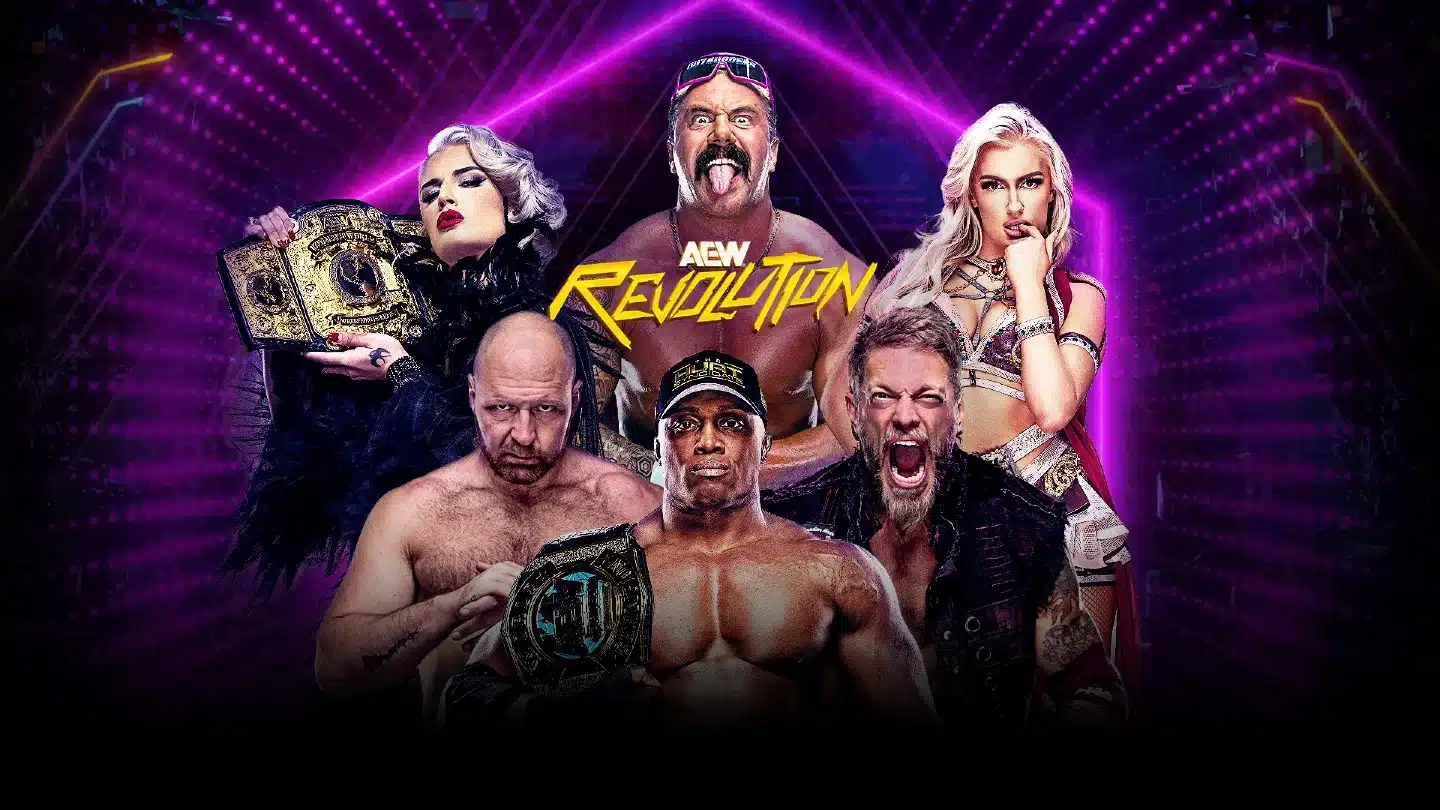 Backstage Reaction To Actress Saying Matches Are Predetermined At AEW Revolution