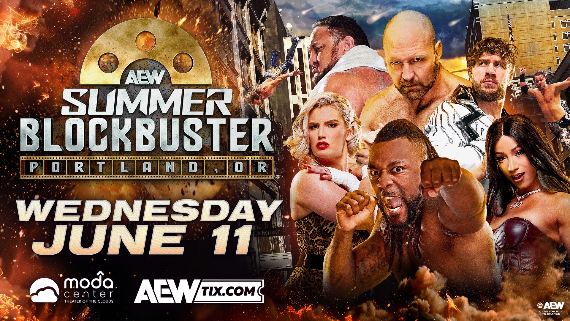 AEW: Summer Blockbuster Tickets Go On Sale, New Match Added To MLW Azteca Lucha