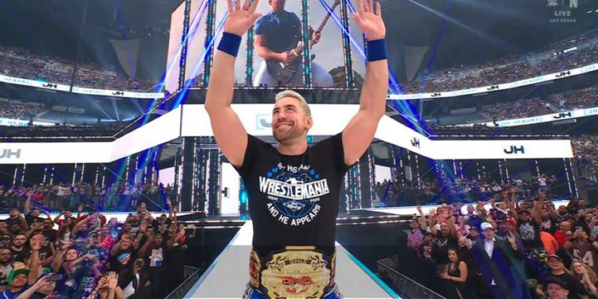 Joe Hendry Appears At WrestleMania 41 (Night Two), Gets Completely Buried By Randy Orton