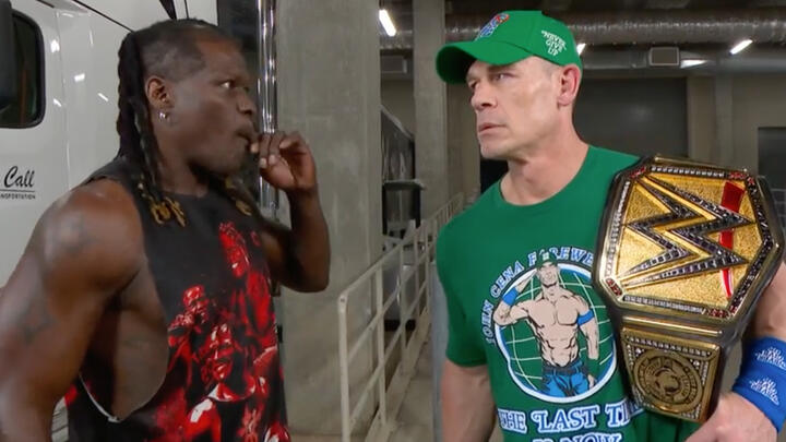 R-Truth Meeting John Cena Passes 1 Million Views On YouTube
