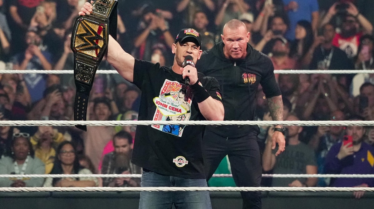 John Cena vs. Randy Orton WWE Title Match To Headline Backlash 2025