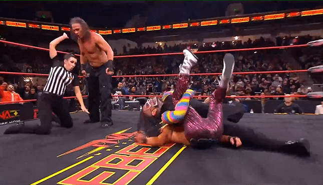 Anthony Bowens’ Dad Goes Viral, Matt Hardy Reacts To Big Botch At TNA Rebellion 2025, More