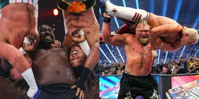 Oba Femi Says Match With Brock Lesnar Would Headline Any Event