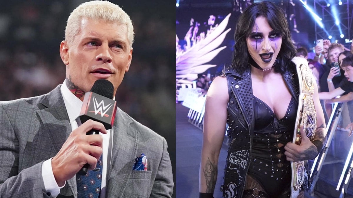 Rhea Ripley Claims Cody Rhodes Gets Mad When She Beats Him In Merch Sales