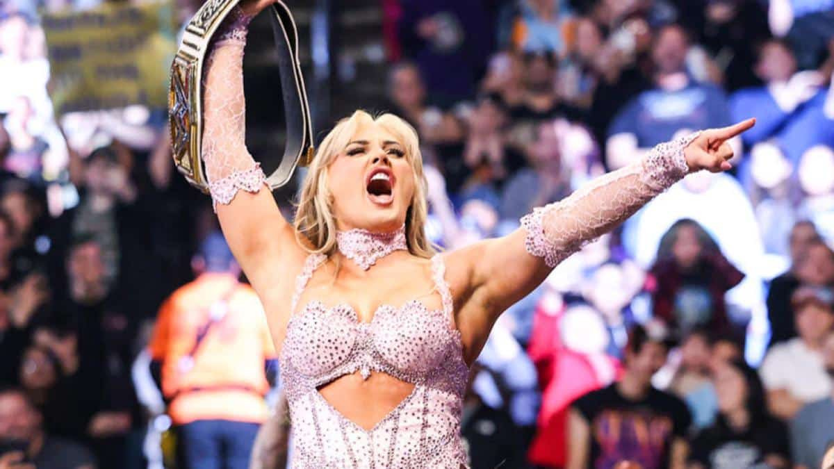 Tiffany Stratton Retains Gold At WrestleMania 41, Details On Her Barbie-Themed AI Entrance