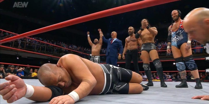 Two Big Returns & A Heel Turn Take Place On AEW Collision, Jon Moxley vs. Samoa Joe Is A Done Deal