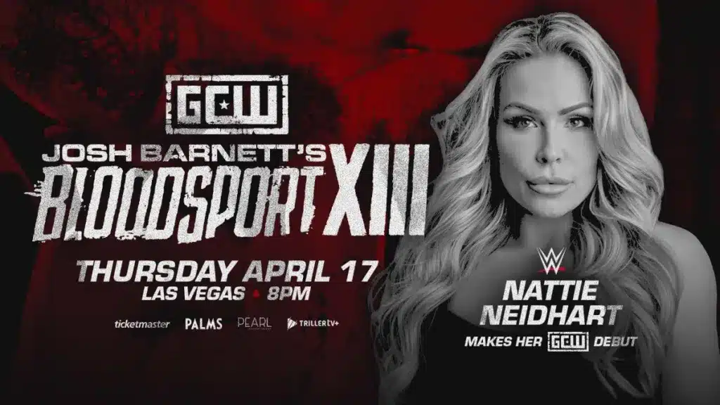 GCW Josh Barnett’s Bloodsport XIII Results (4/17/25)