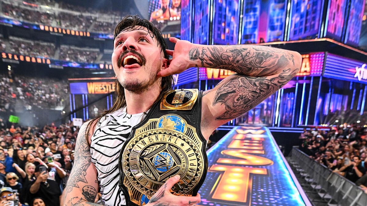 Dominik Mysterio Shoved Intercontinental Title Win In Mom’s Face After WrestleMania 41