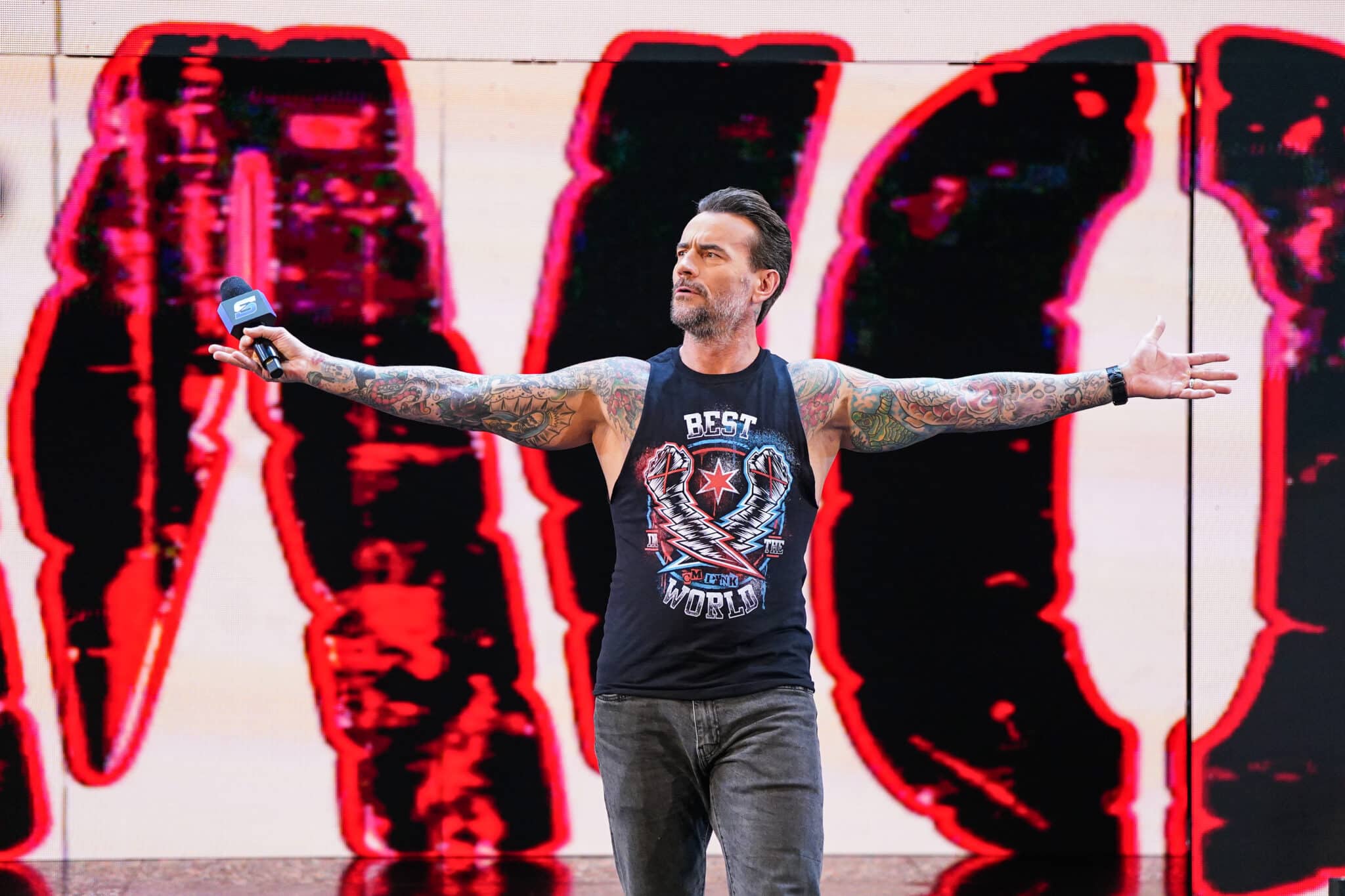 CM Punk Says WWE Doesn’t Want Talent To Be Outwardly Political