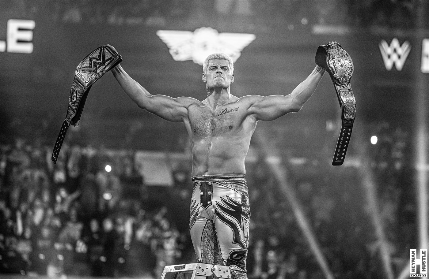Cody Rhodes Reacts To WrestleMania 41 Loss, Logan Paul Celebrates His Win