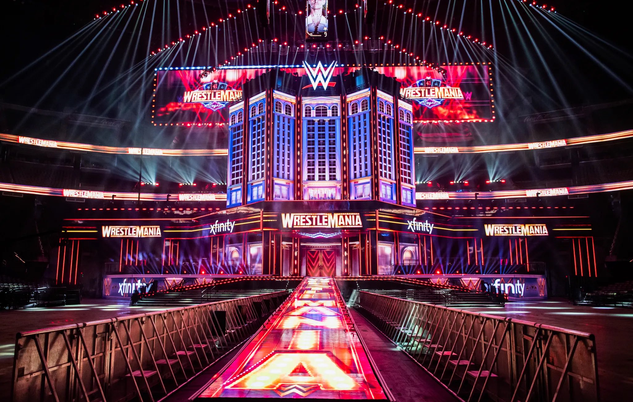 The Updated Lineup For WWE WrestleMania 41